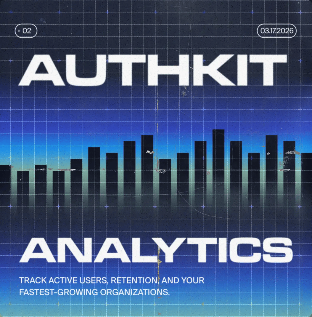 AuthKit Analytics