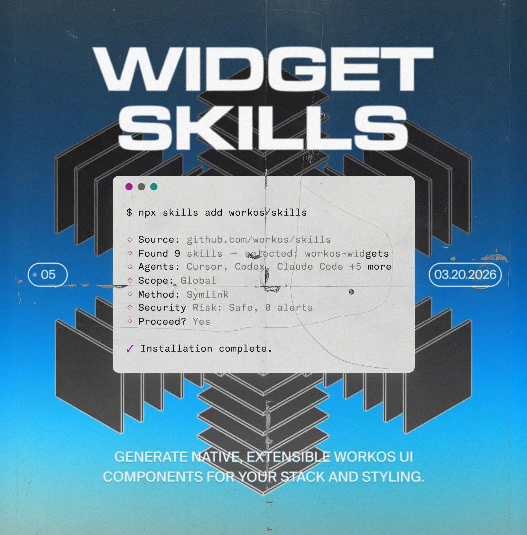 Widget Skills